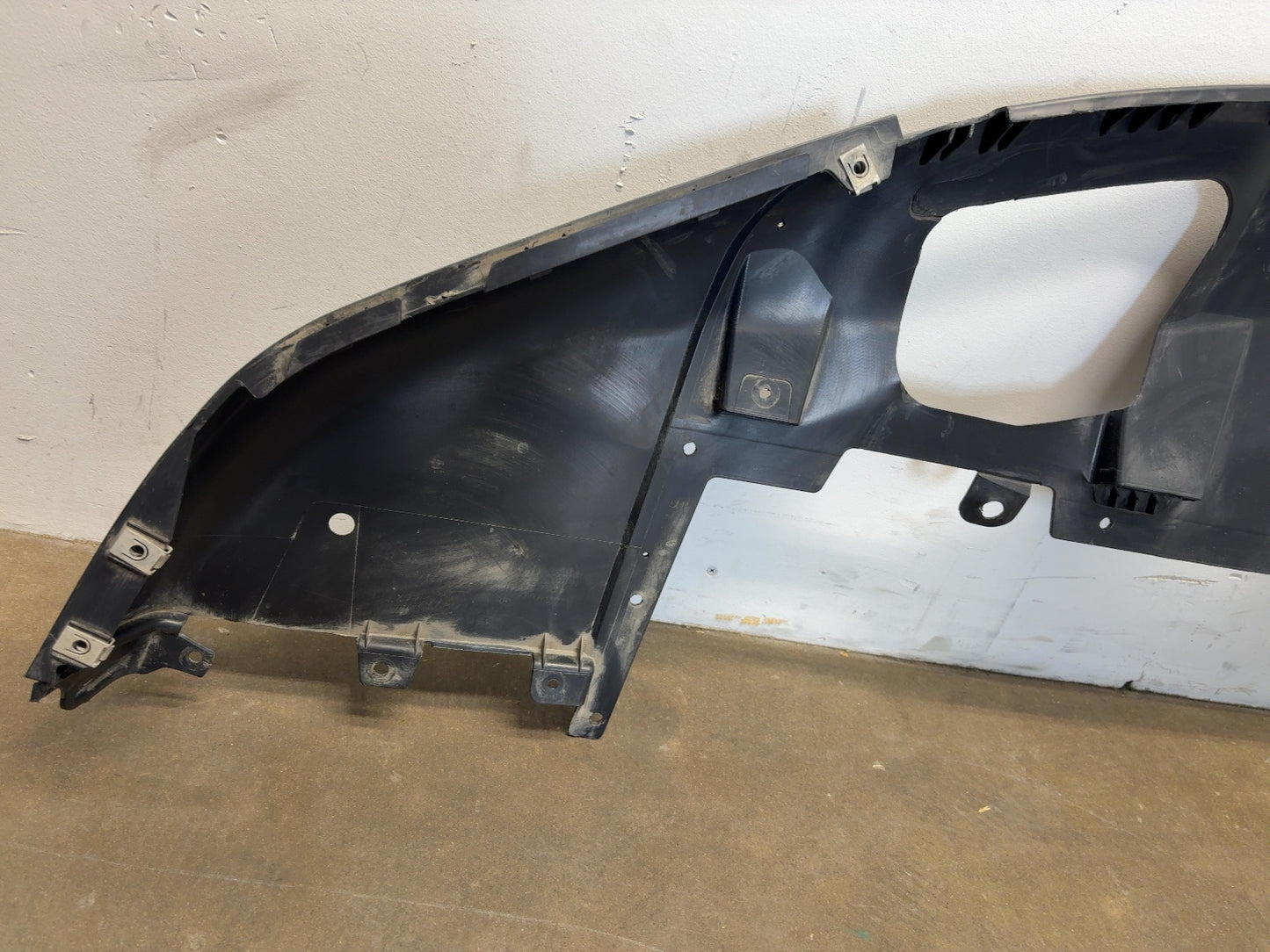 2017 Tesla Model X Valance Front Fascia 1034833-00-E