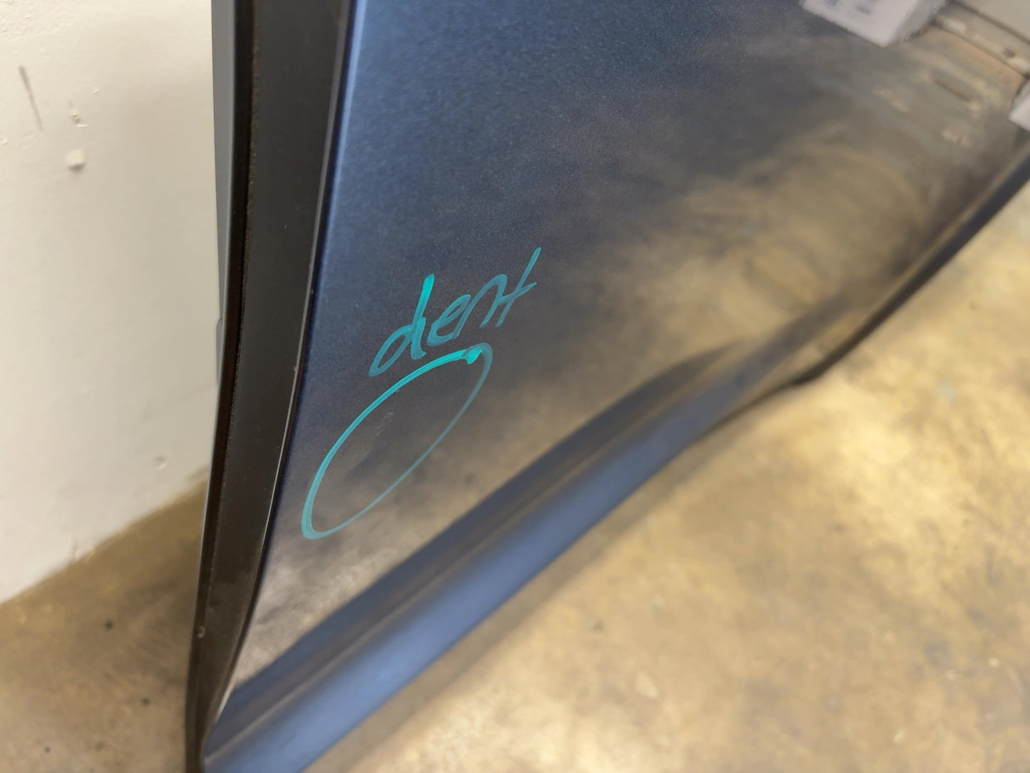 2020 Tesla Model X Rear Left Falcon Door 1028790-E0-K