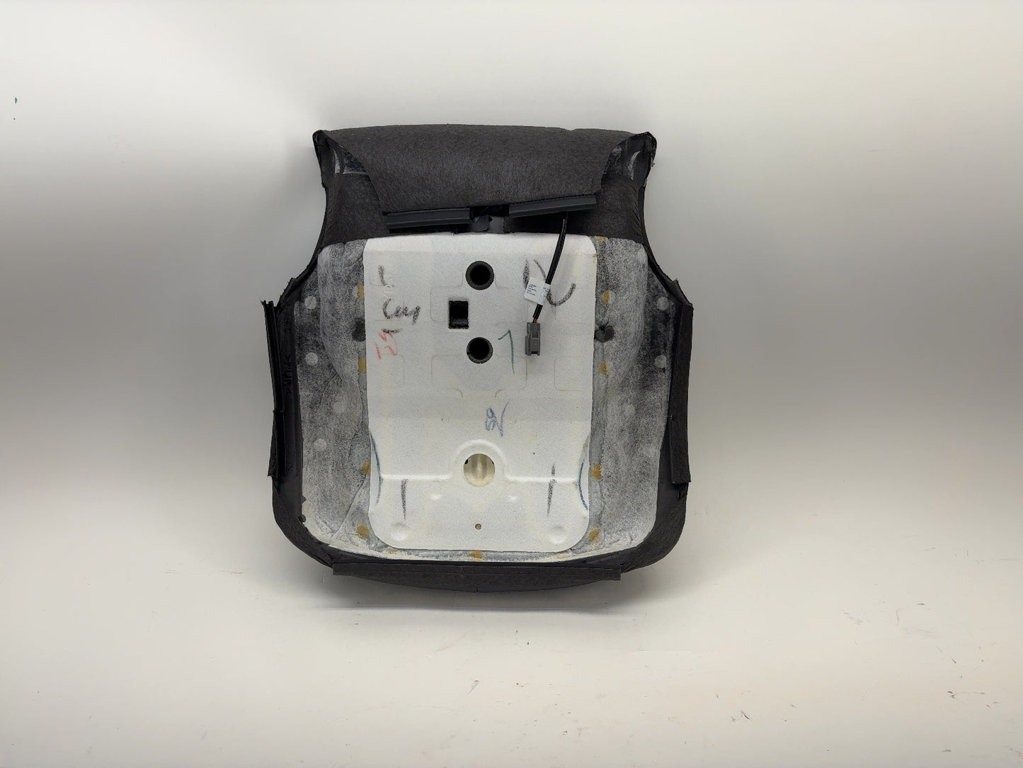 2024-2025 Tesla Model 3 Highland Front Left Driver Seat Lower Cushion Black 1997744-01-C