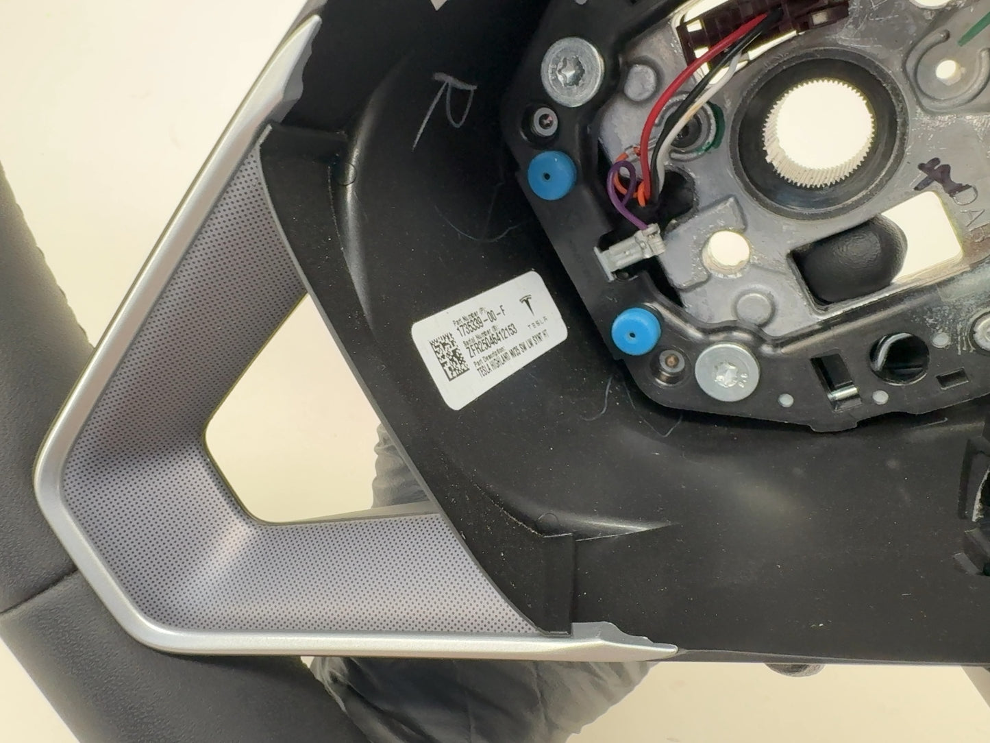 2024-2025 Tesla Model 3 Highland Steering Wheel Heated 1735339-00-F