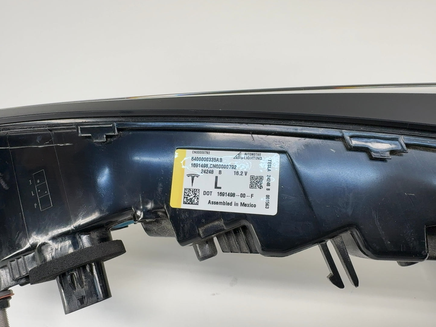 2024-2025 Tesla Model 3 Highland Tail Lamp Liftgate Trunk Left 1691498-00-F