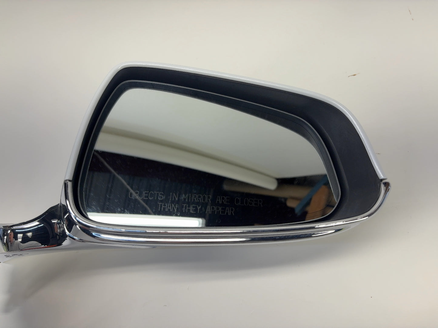 2015 Tesla Model S Front Right Door Mirror Assembly 1041316-00-A