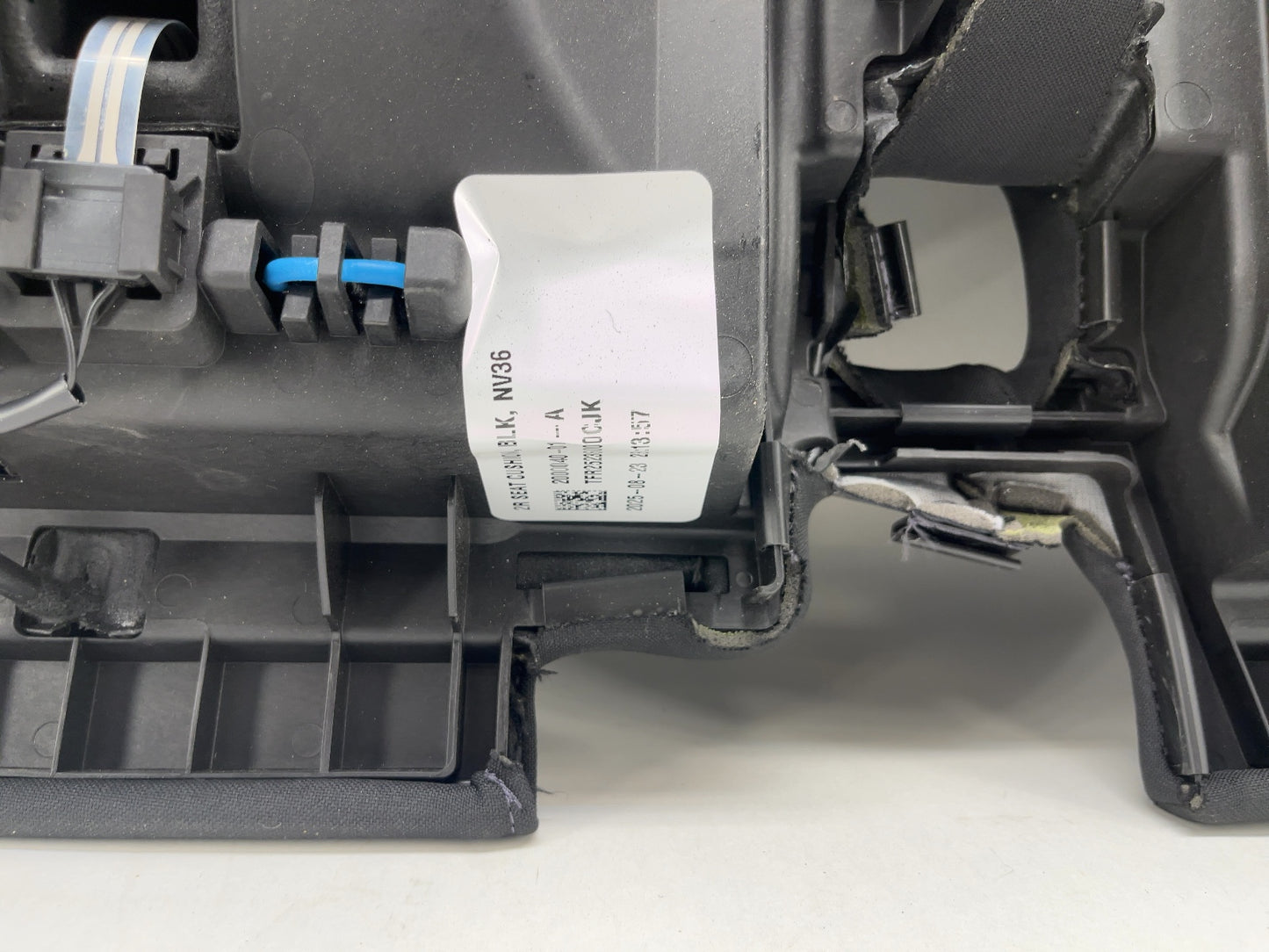 2026 Tesla Model Y Juniper Second Row Seat Cushion Black 2000040-F1-A