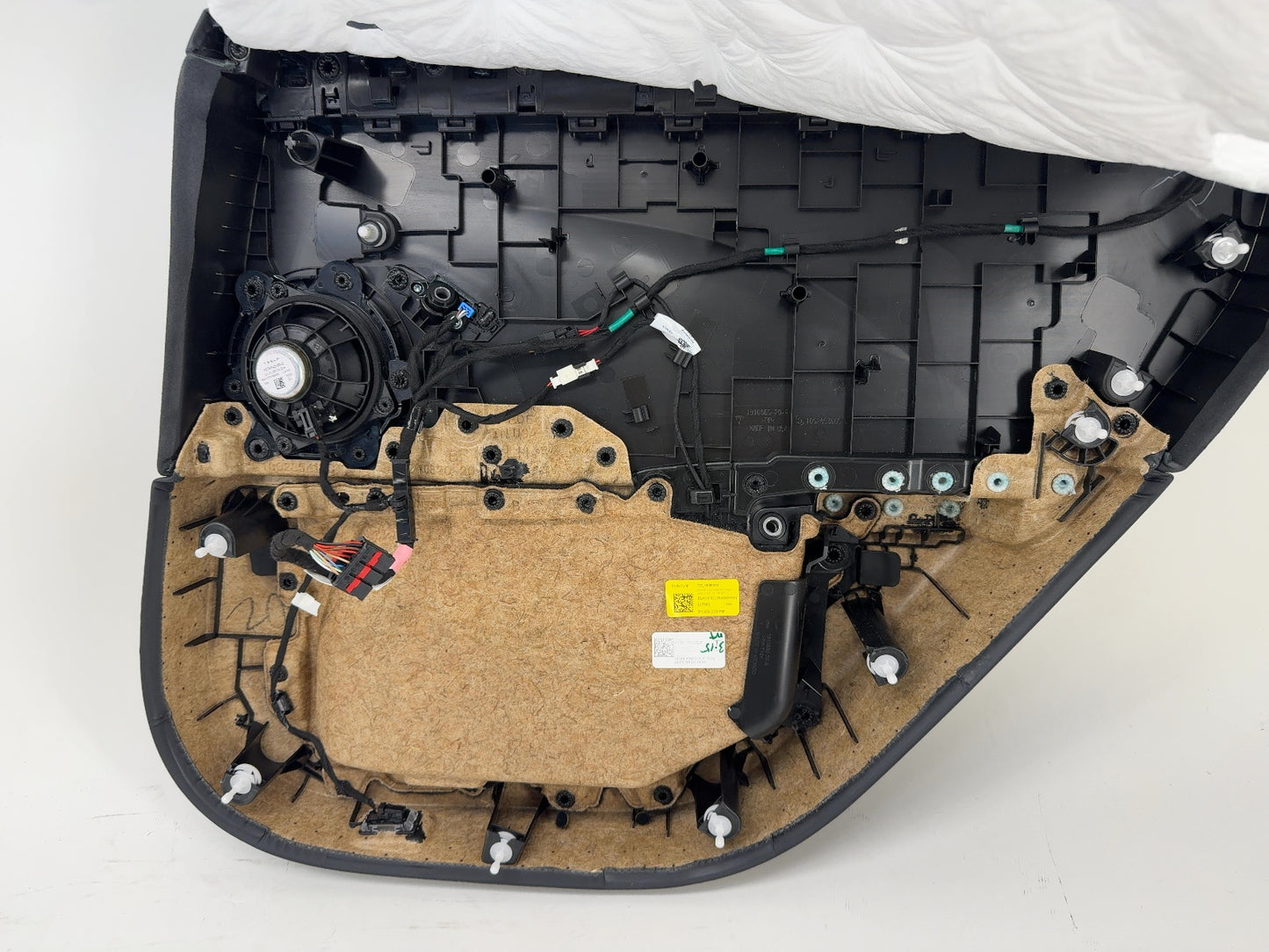 2026 Tesla Model 3 Highland Door Trim Rear Left Black 1776472-20-F