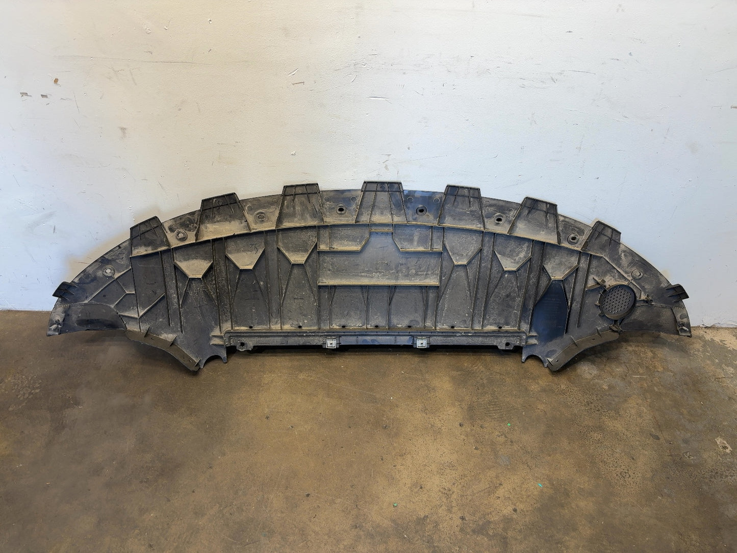 2025 Tesla Model 3 Highland Front Bumper Valance 1771474-97-F