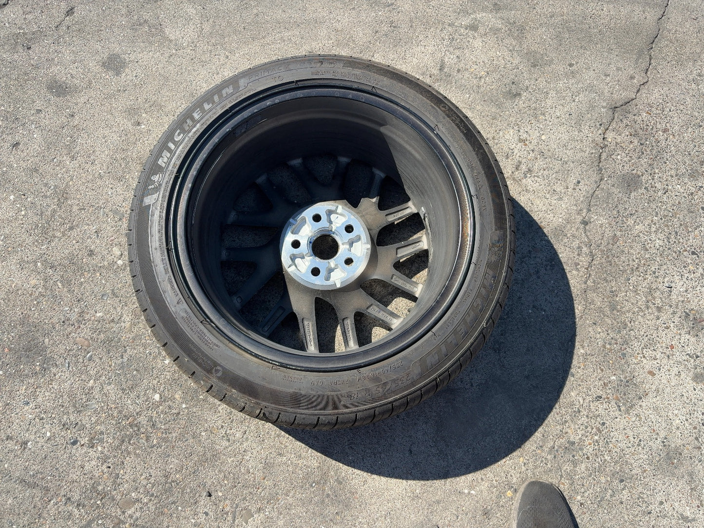 2024-2026 Tesla Model 3 Highland Michelin- Primacy A/s 235/45r18 Wheel 1344246-00-A