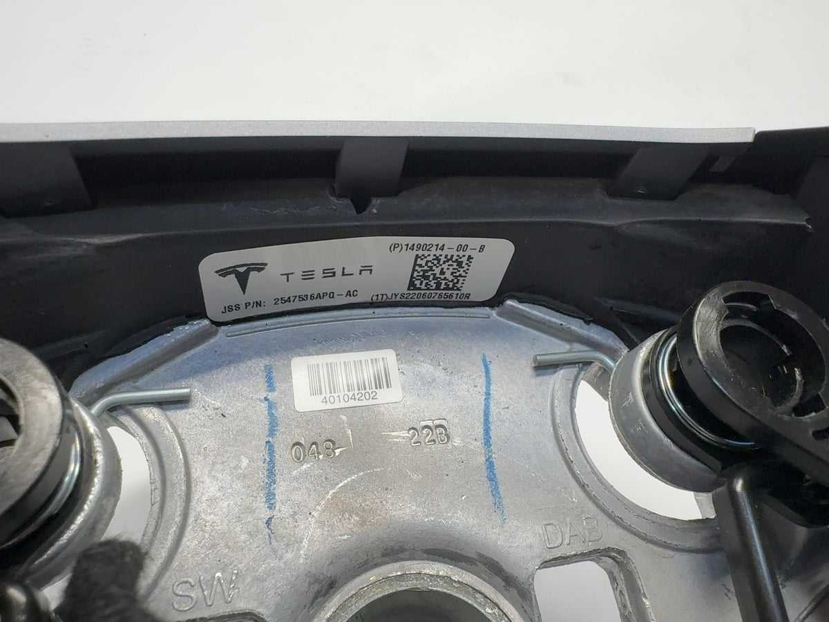 2021-2023 Tesla Model 3 Steering Wheel Heated 1490214-00-B