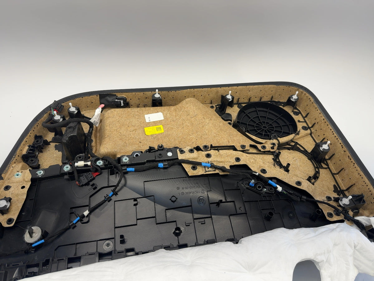 2026 Tesla Model 3 Highland Door Trim Front Left Black 1776730-20-H