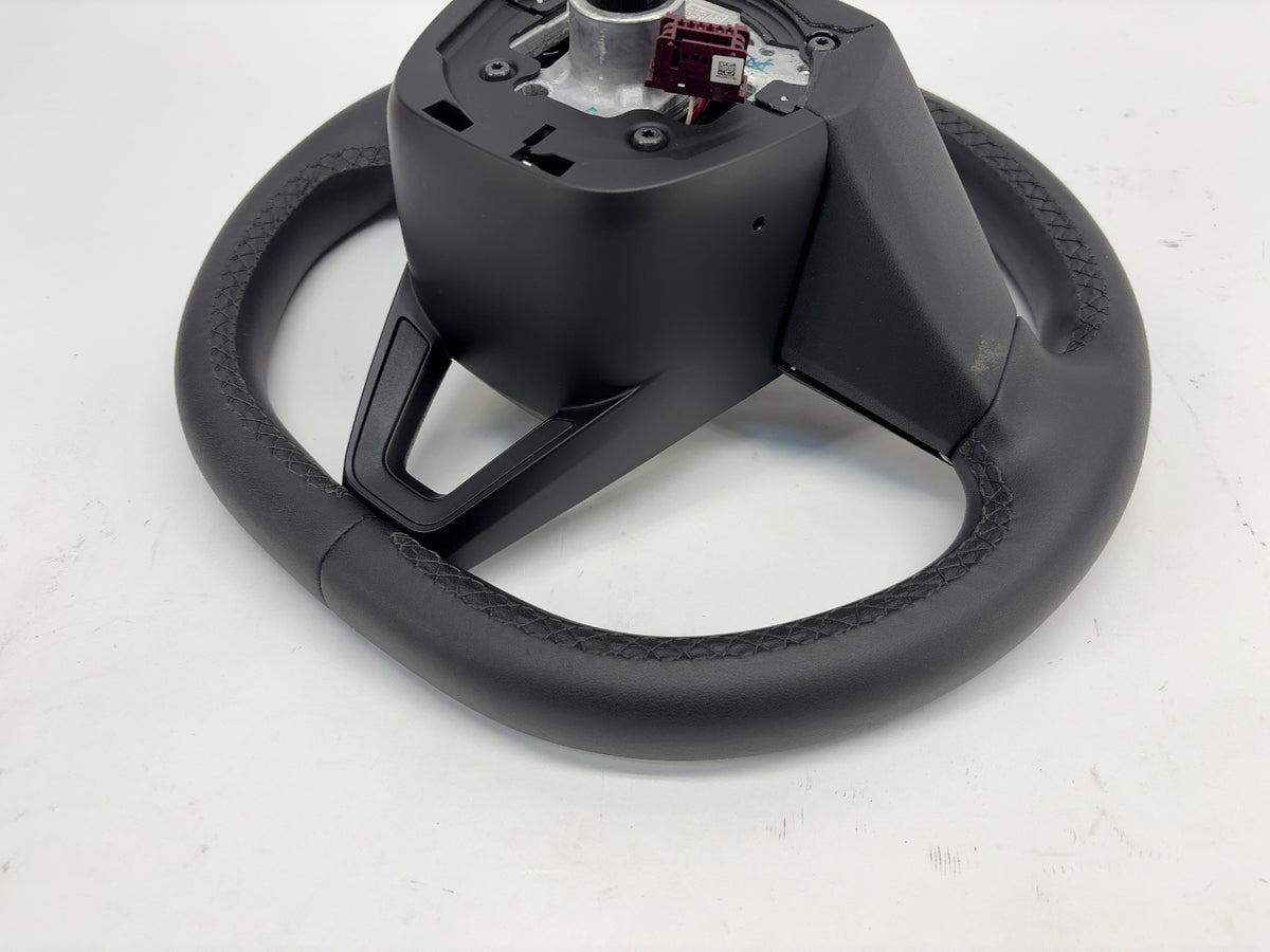 2025 Tesla Model 3 Highland Steering Wheel Pur Leather 1735339-00-G