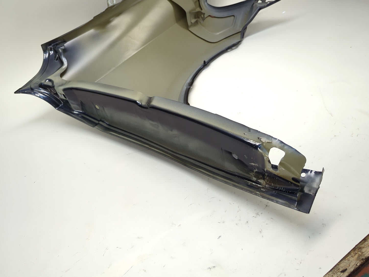2020-2025 Tesla Model Y Front Fender Left E Coated 1493451-E0-B