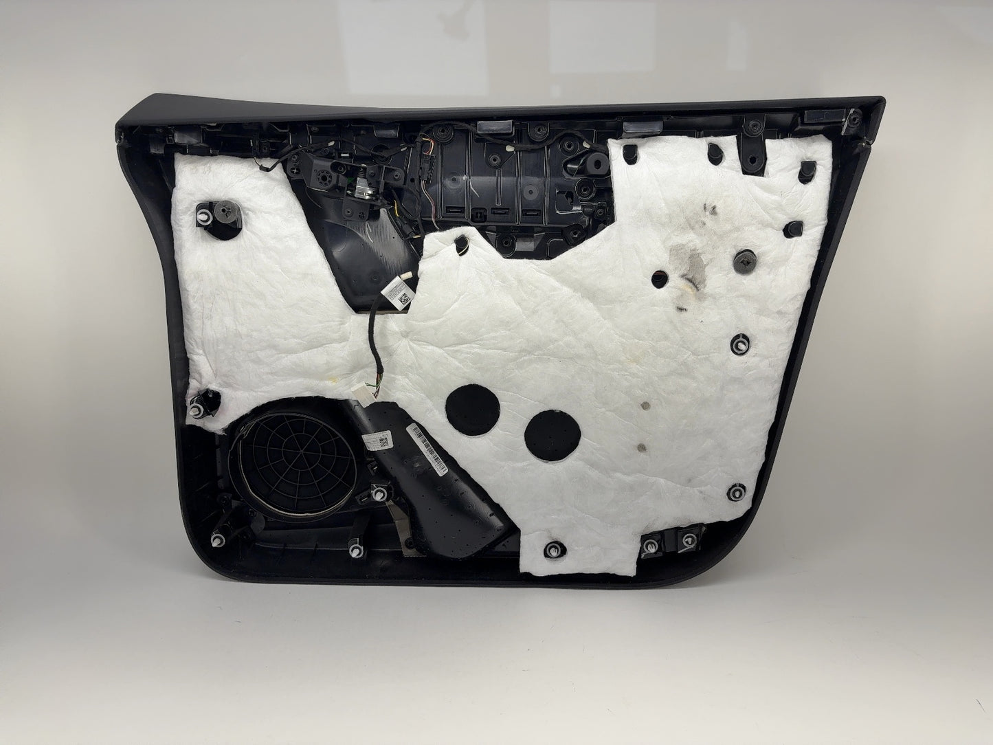 2018 Tesla Model X Front Left Door Panel White 1055327-18-L