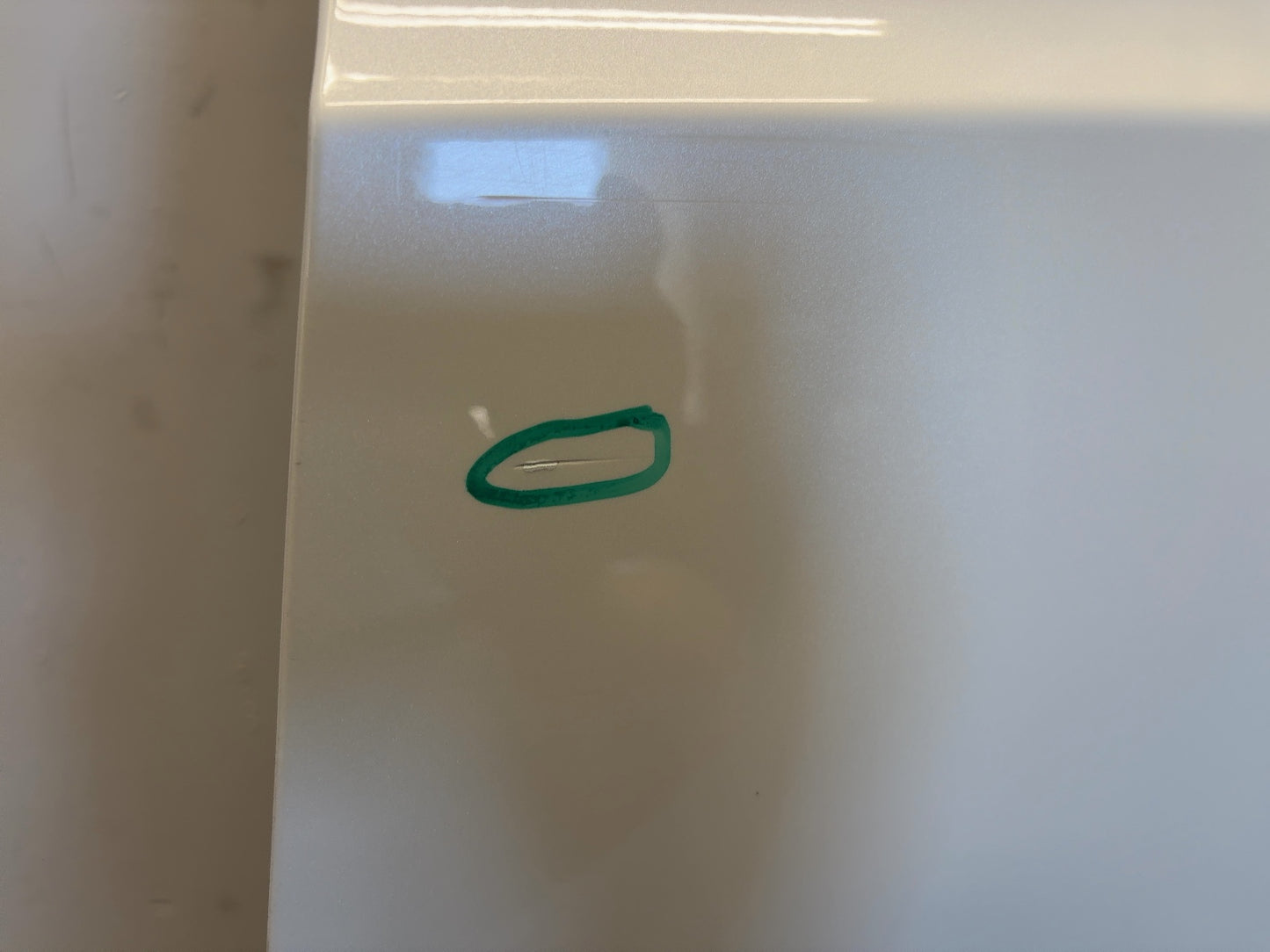 2018 Tesla Model X Rear Left Door Shell 1069537-E0-A