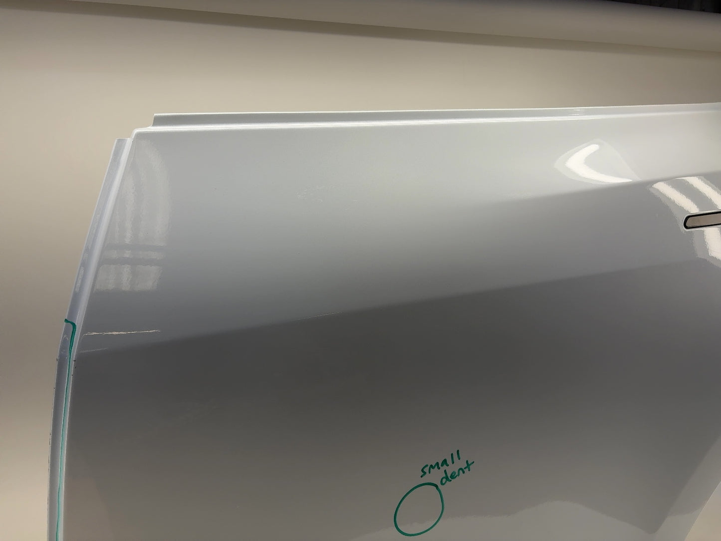 2020-2025 Tesla Model Y Rear Left Door Shell 1493561-E0-A