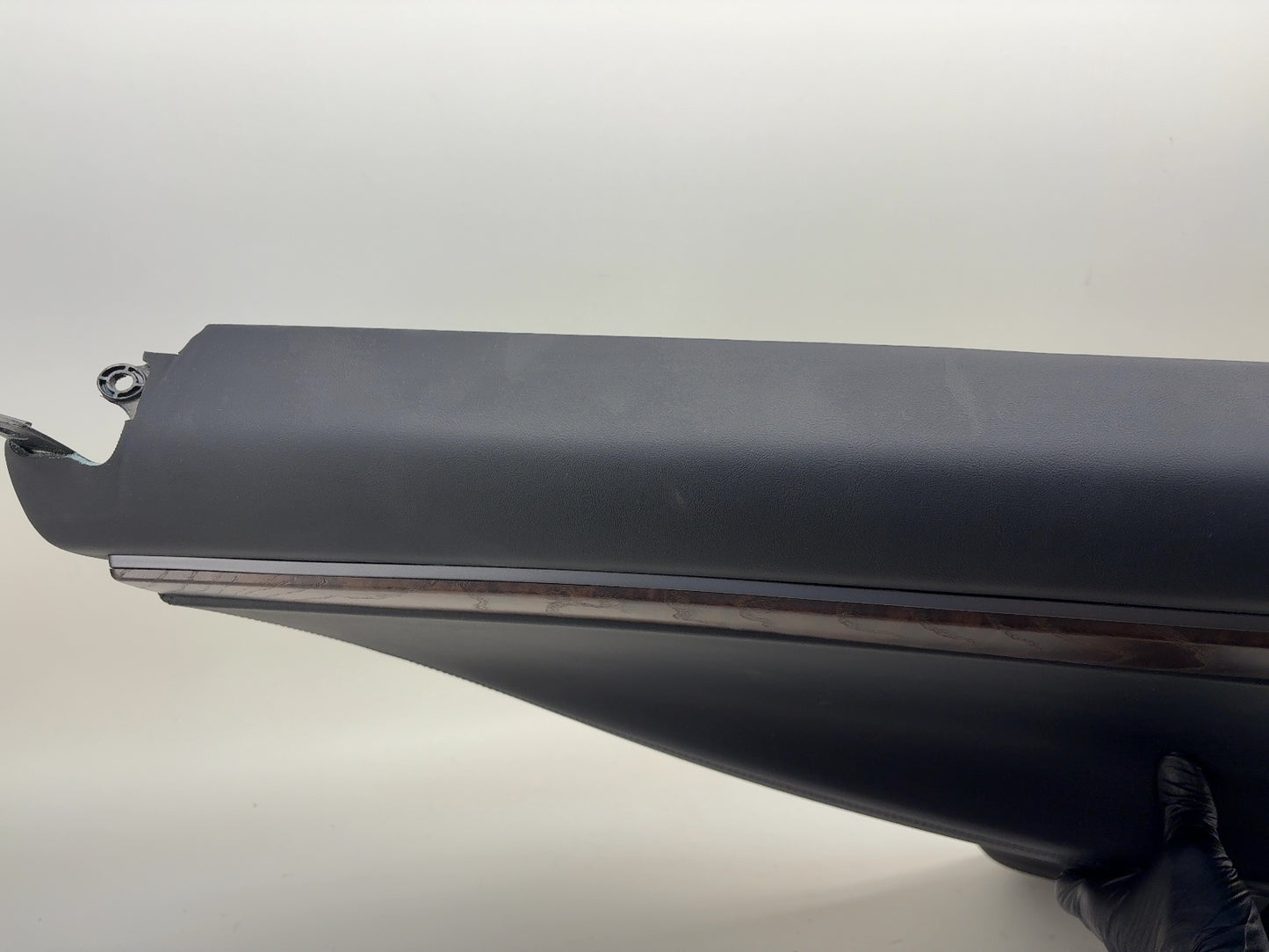 2018 Tesla Model X Rear Left Door Panel Black 1058003-21-I