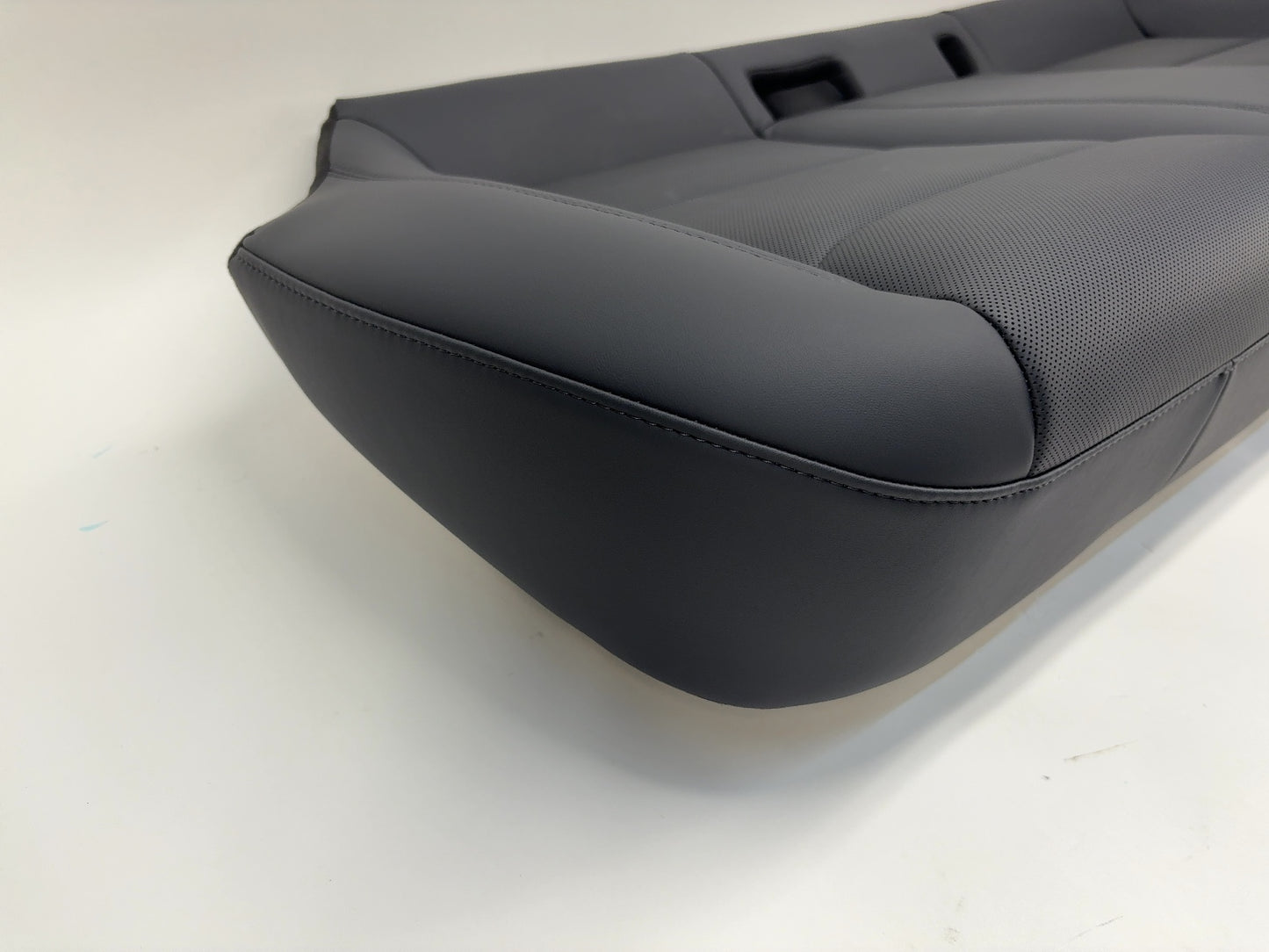 2024-2025 Tesla Model 3 Highland Rear Lower Seat Cushion Black 7754336-01-A