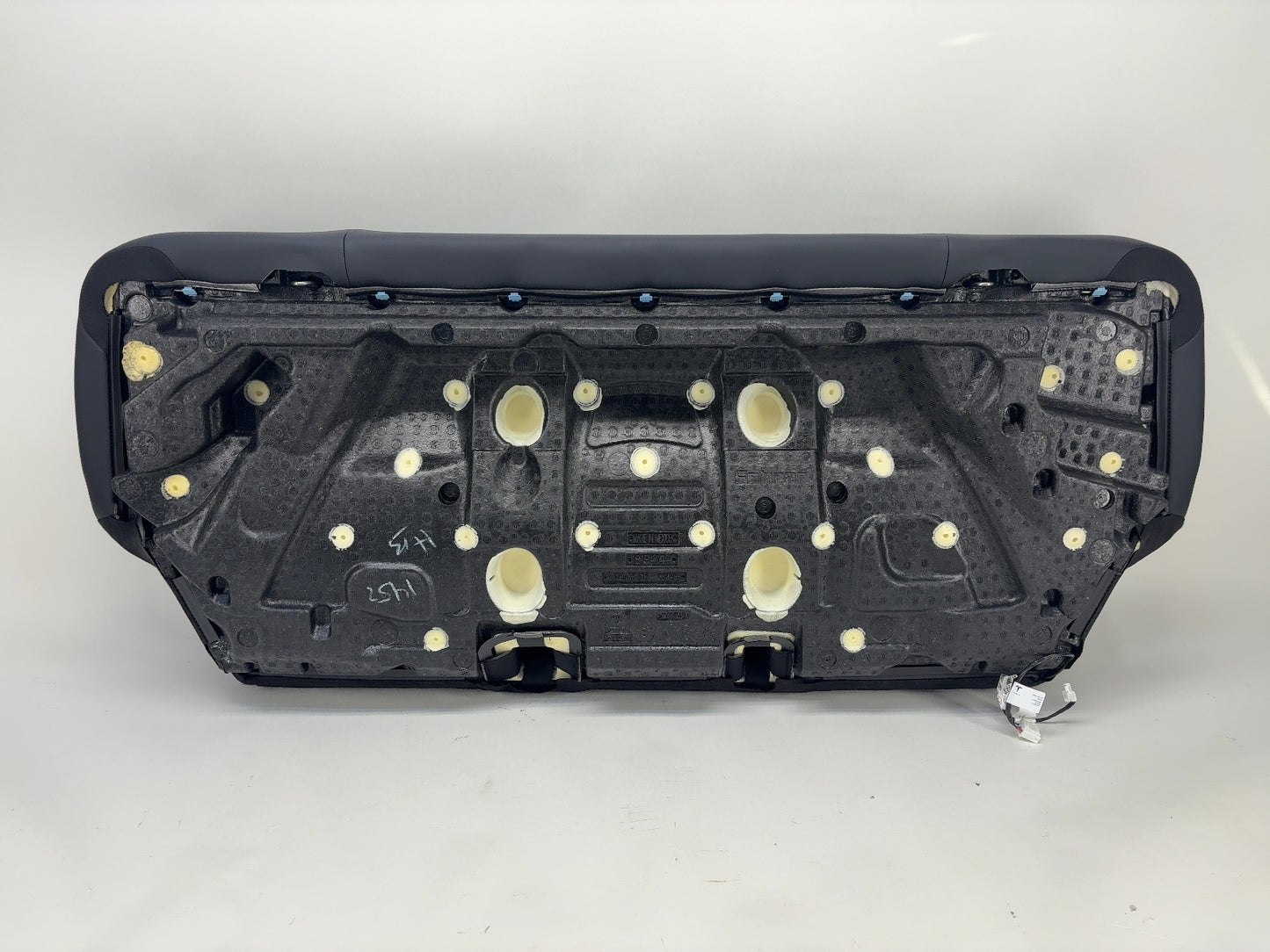 2024-2025 Tesla Model 3 Highland Rear Lower Seat Cushion Black 7754336-01-A