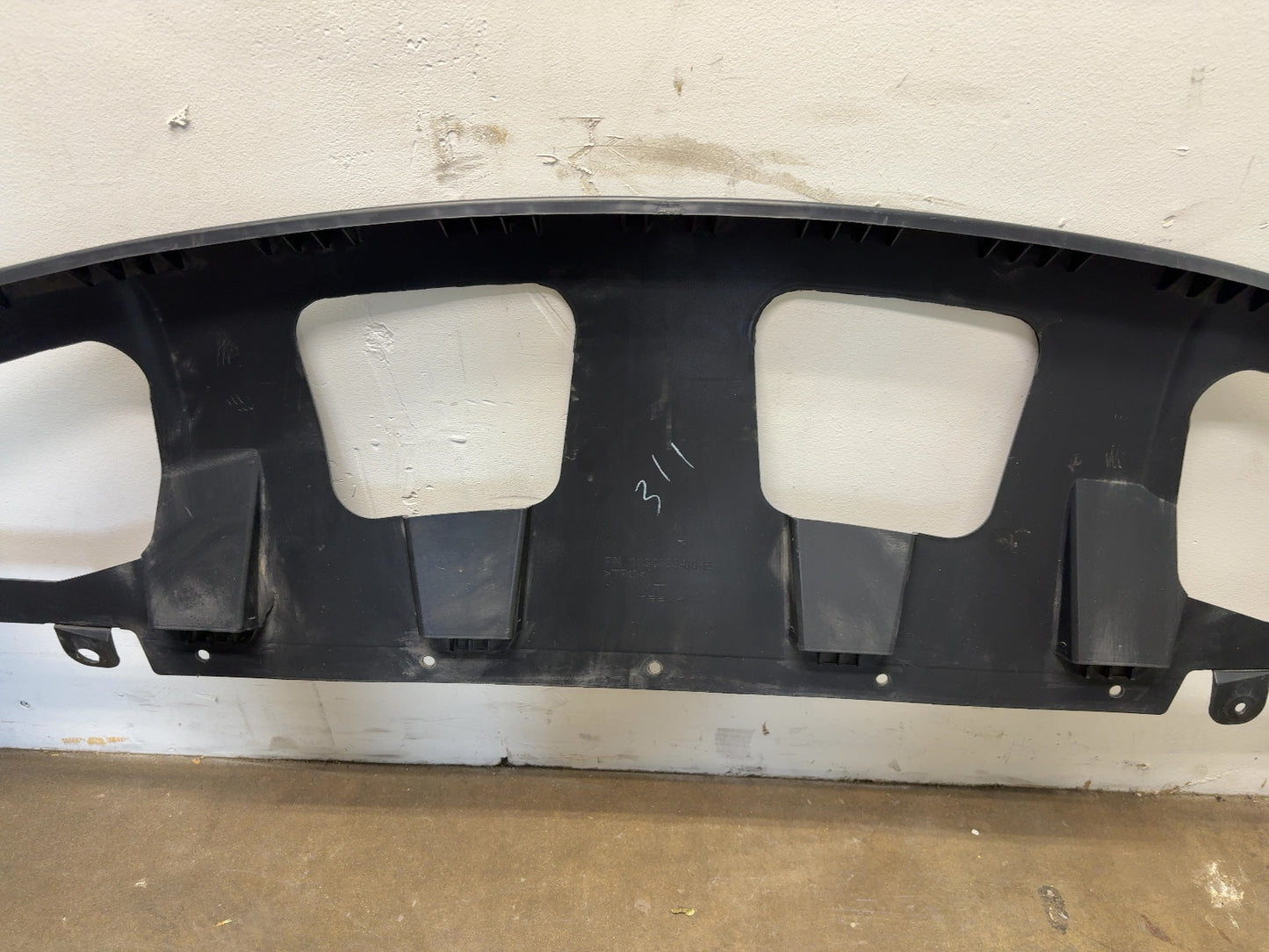 2017 Tesla Model X Valance Front Fascia 1034833-00-E