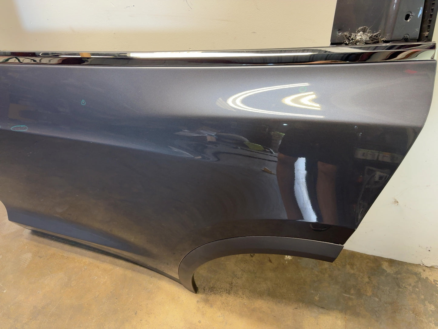 2020 Tesla Model X Rear Left Falcon Door 1028790-E0-K