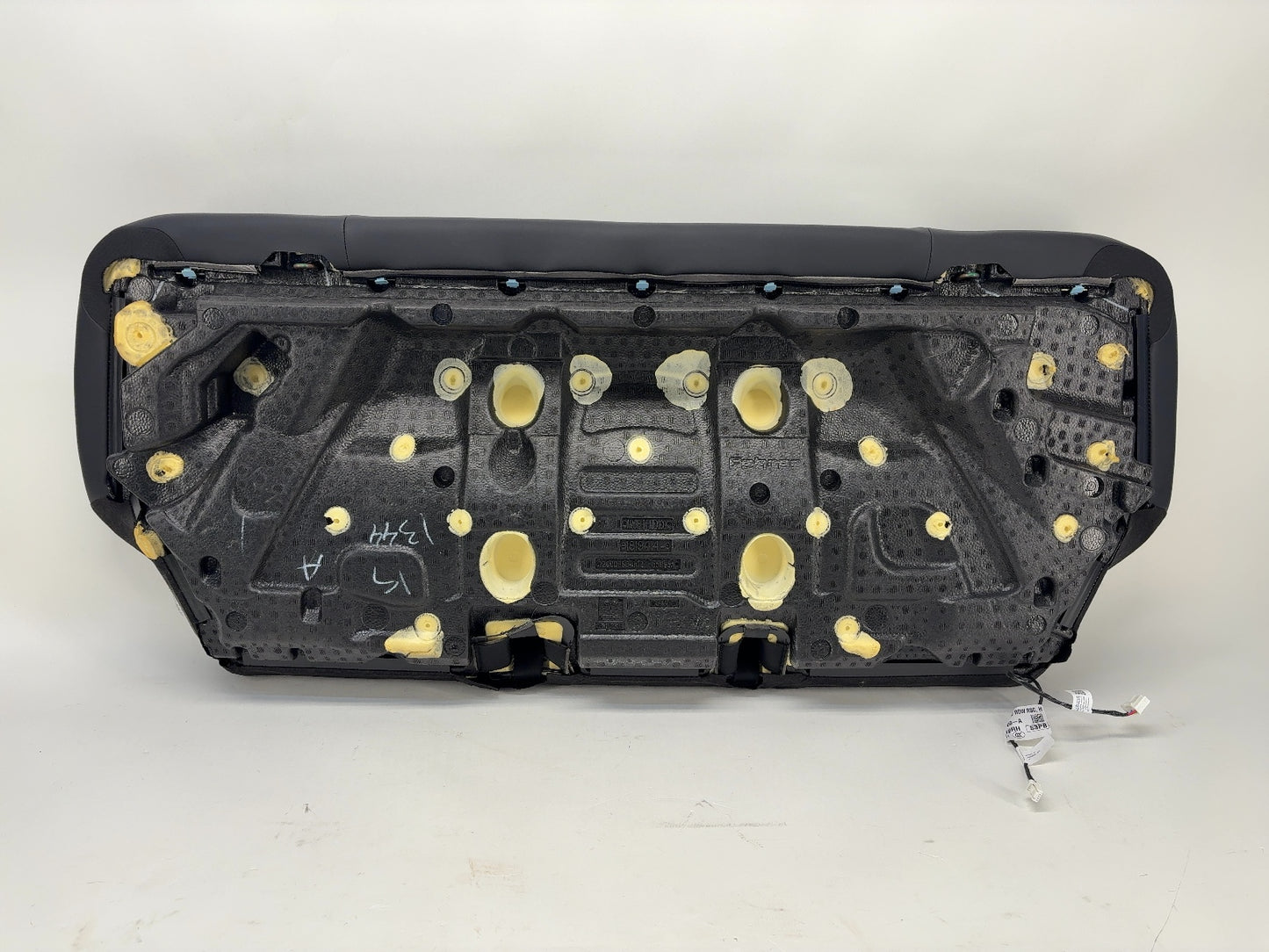 2024-2025 Tesla Model 3 Highland Rear Lower Seat Cushion Black 7754336-01-A