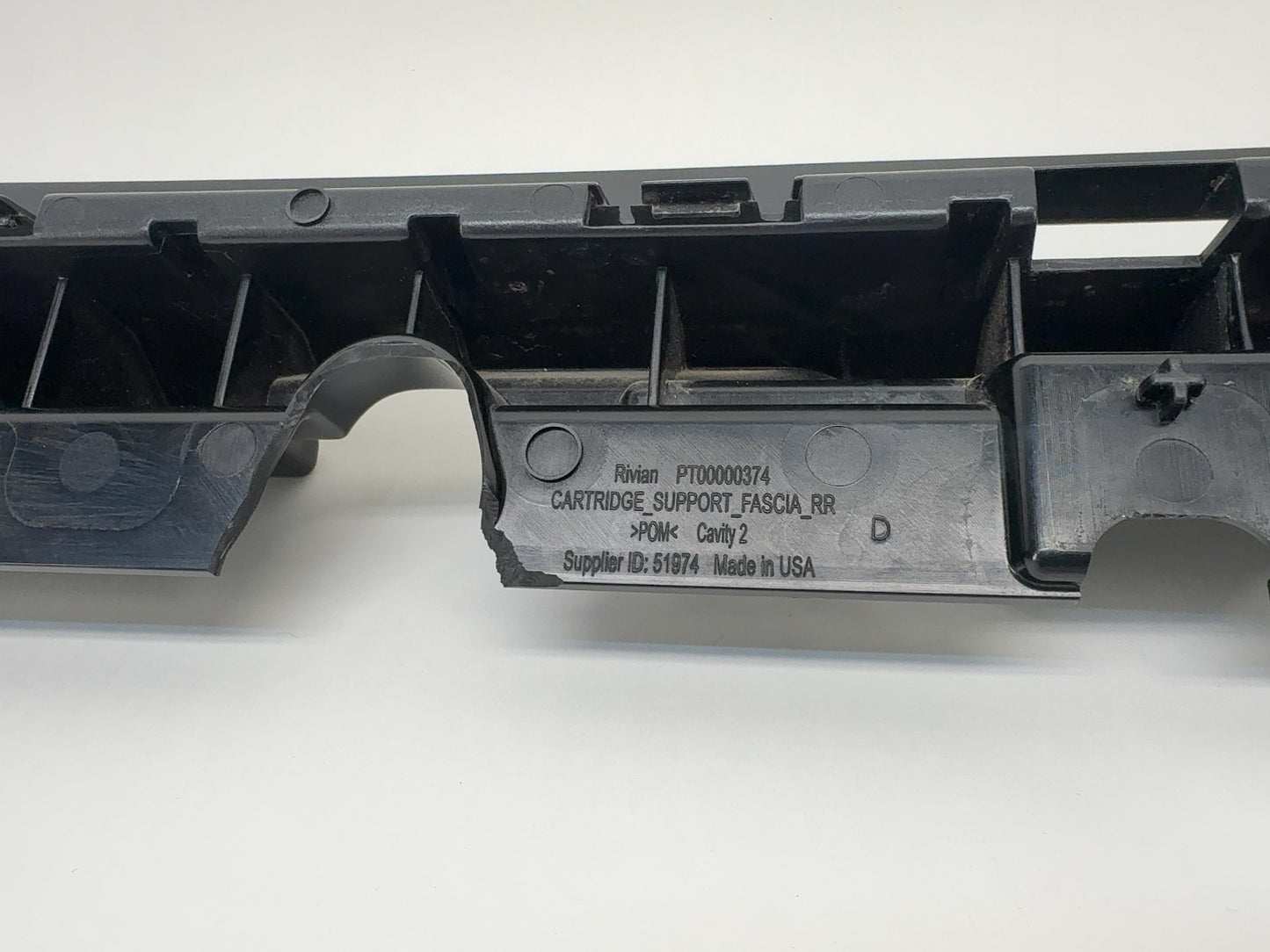 2023 Rivian R1T Rear Bumper Bracket Note* PT00000374-D
