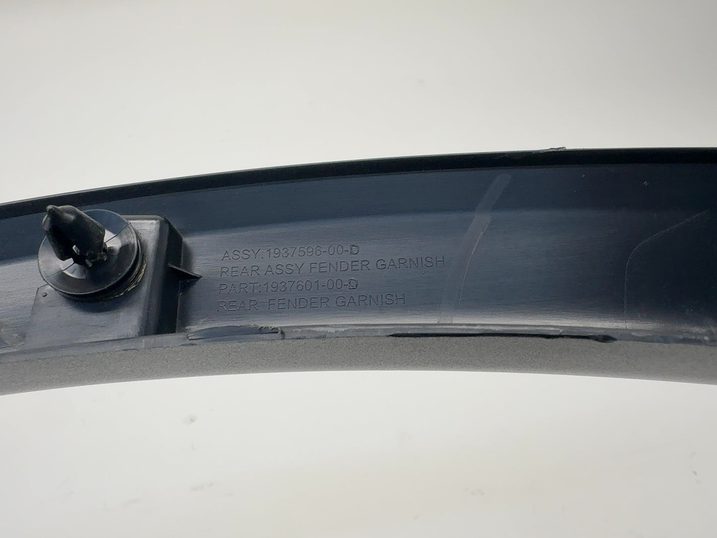 2026 Tesla Model Y Juniper Rear Fender Garnish Right 1937596-00-D