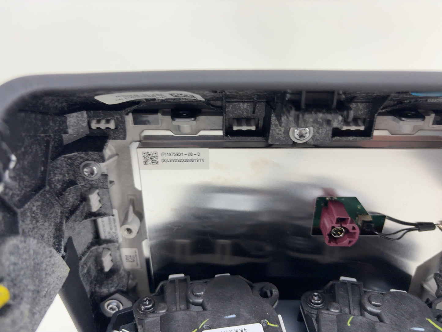 2024-2026 Tesla Model 3 Highland Rear Display 1875931-00-D