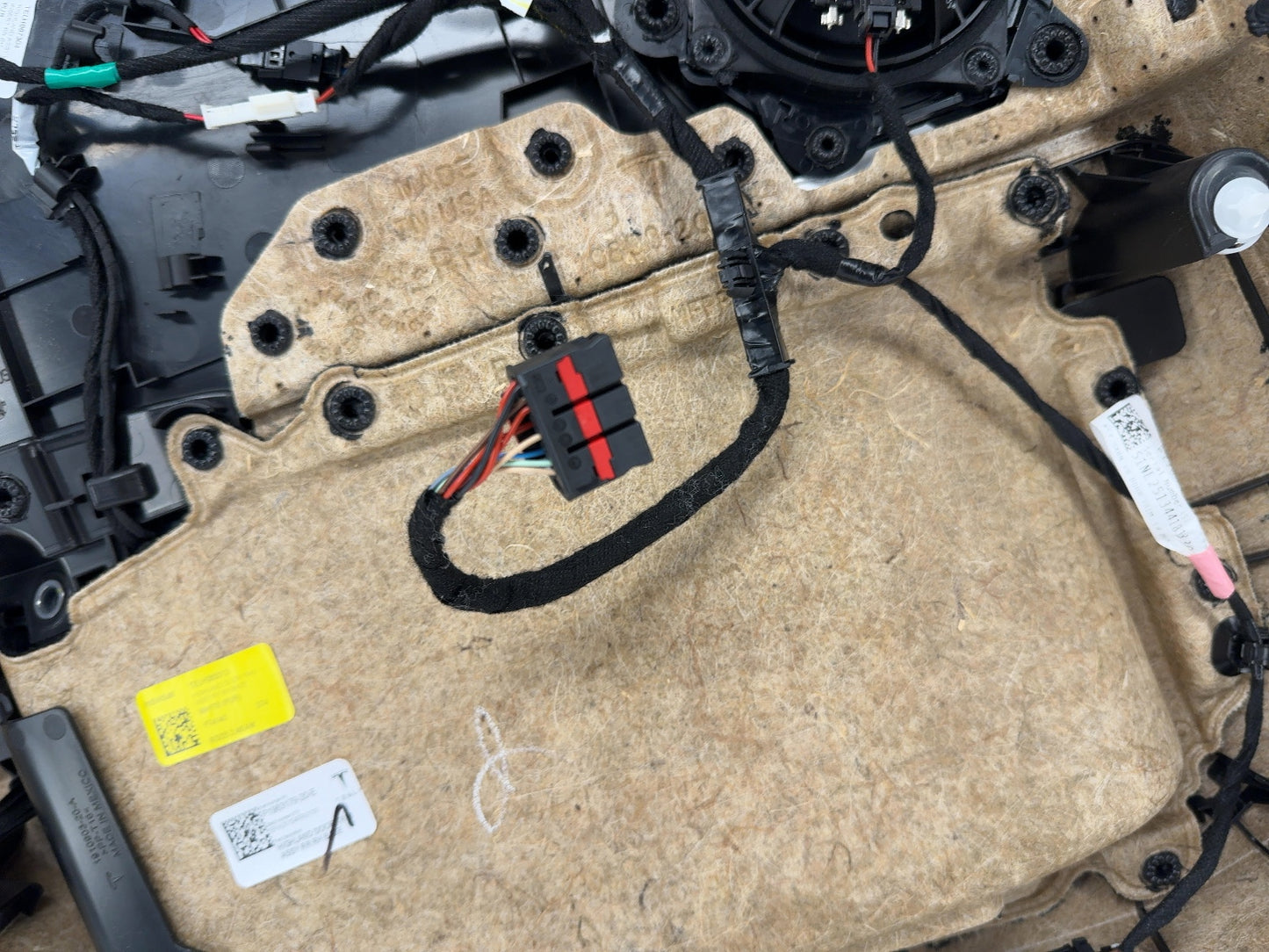 2025 Tesla Model 3 Highland Rear Right Door Panel 1776481-20-E