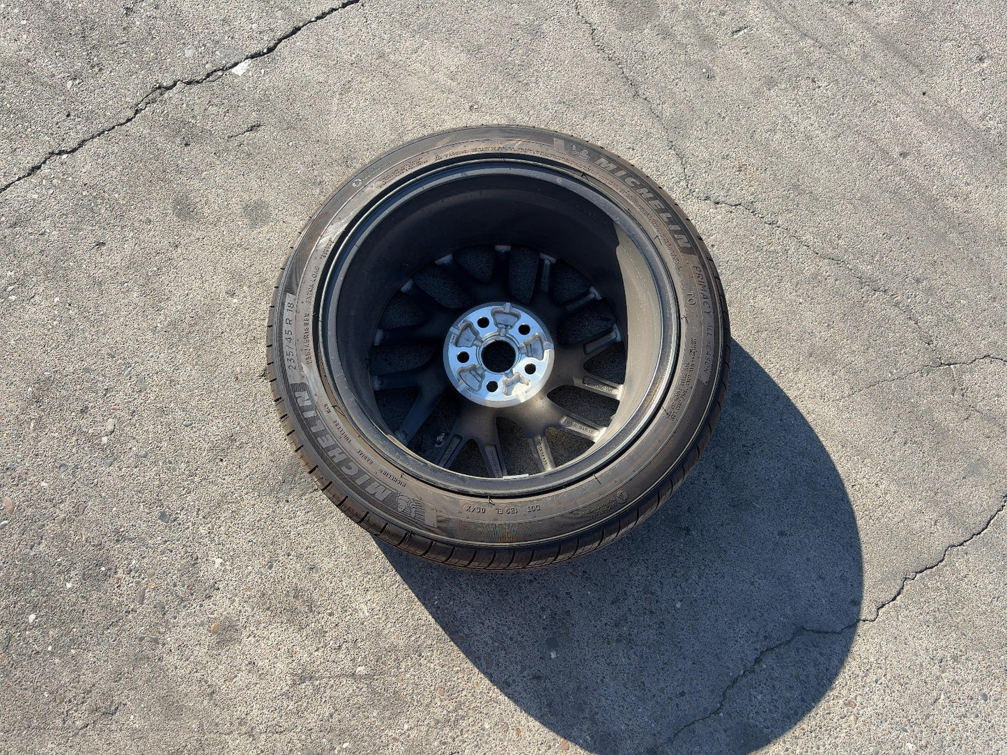 2024-2026 Tesla Model 3 Highland Michelin- Primacy A/s 235/45r18 Wheel 1344246-00-A