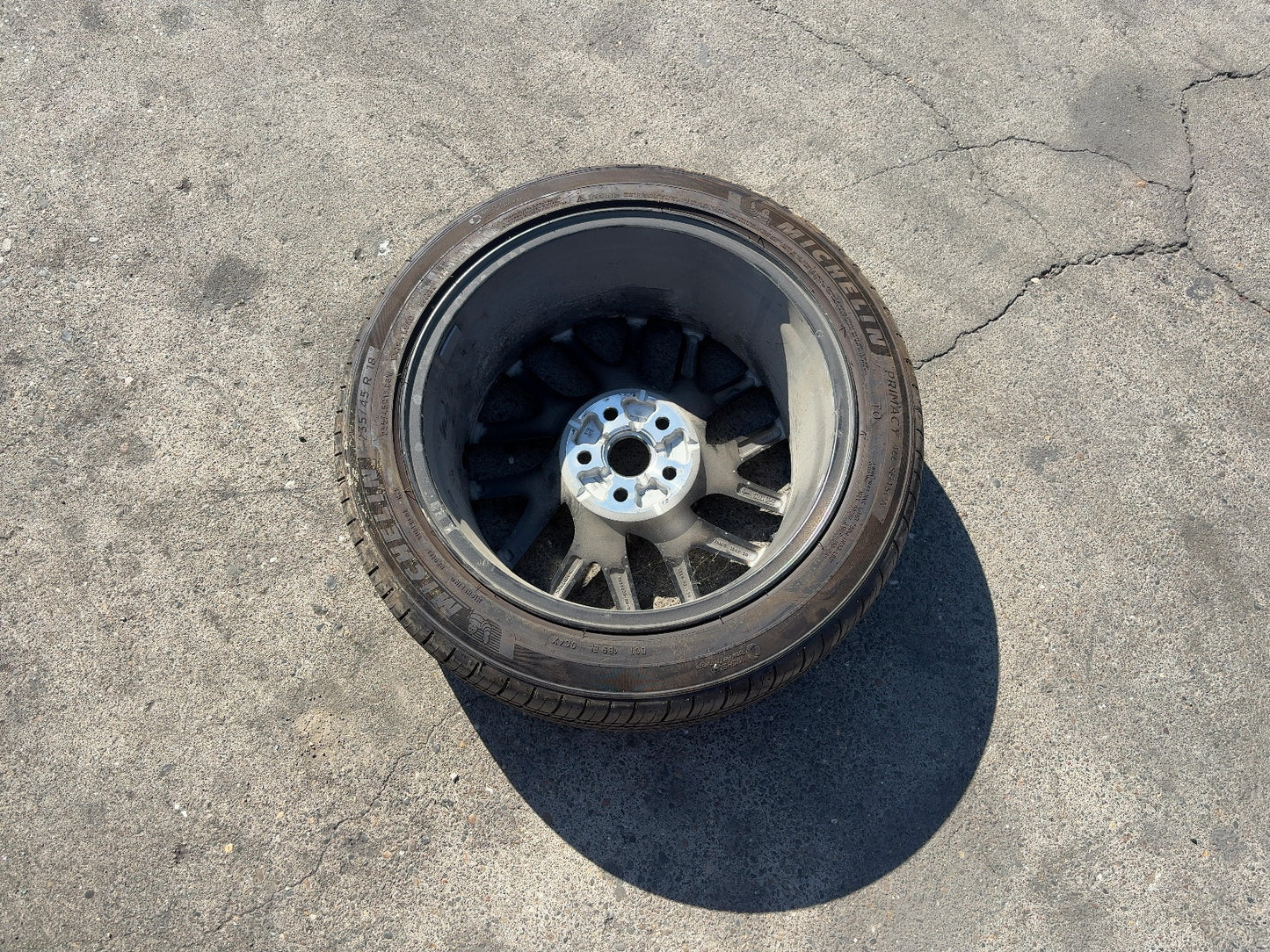 2024-2026 Tesla Model 3 Highland Michelin- Primacy A/s 235/45r18 Wheel 1344246-00-A
