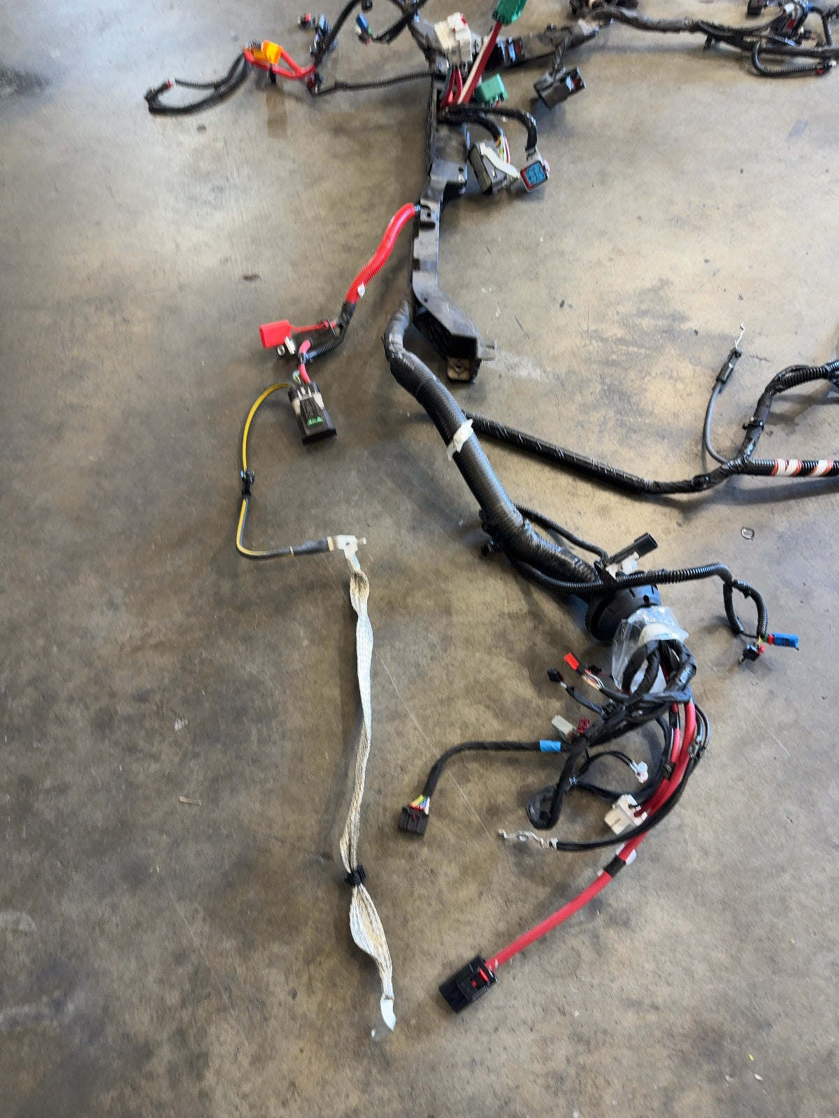 2026 Tesla Model 3 Highland Front Body Harness 2897330-11-A