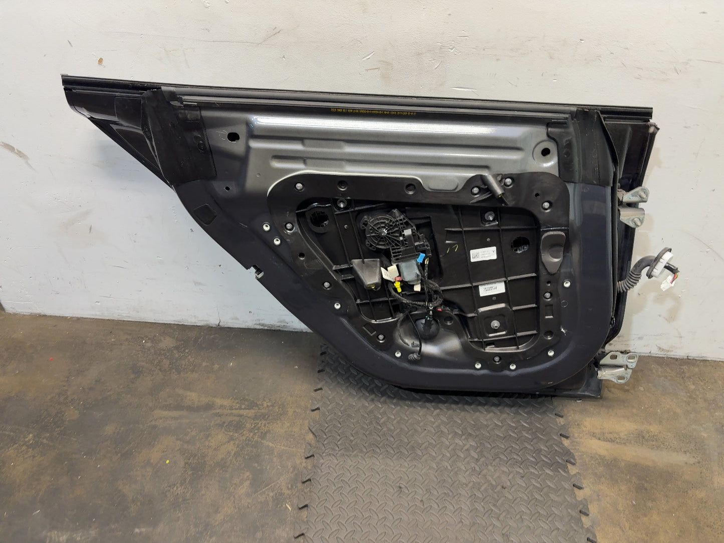 2018-2023 Tesla Model 3 Rear Left Door Shell 1081441-E0-C