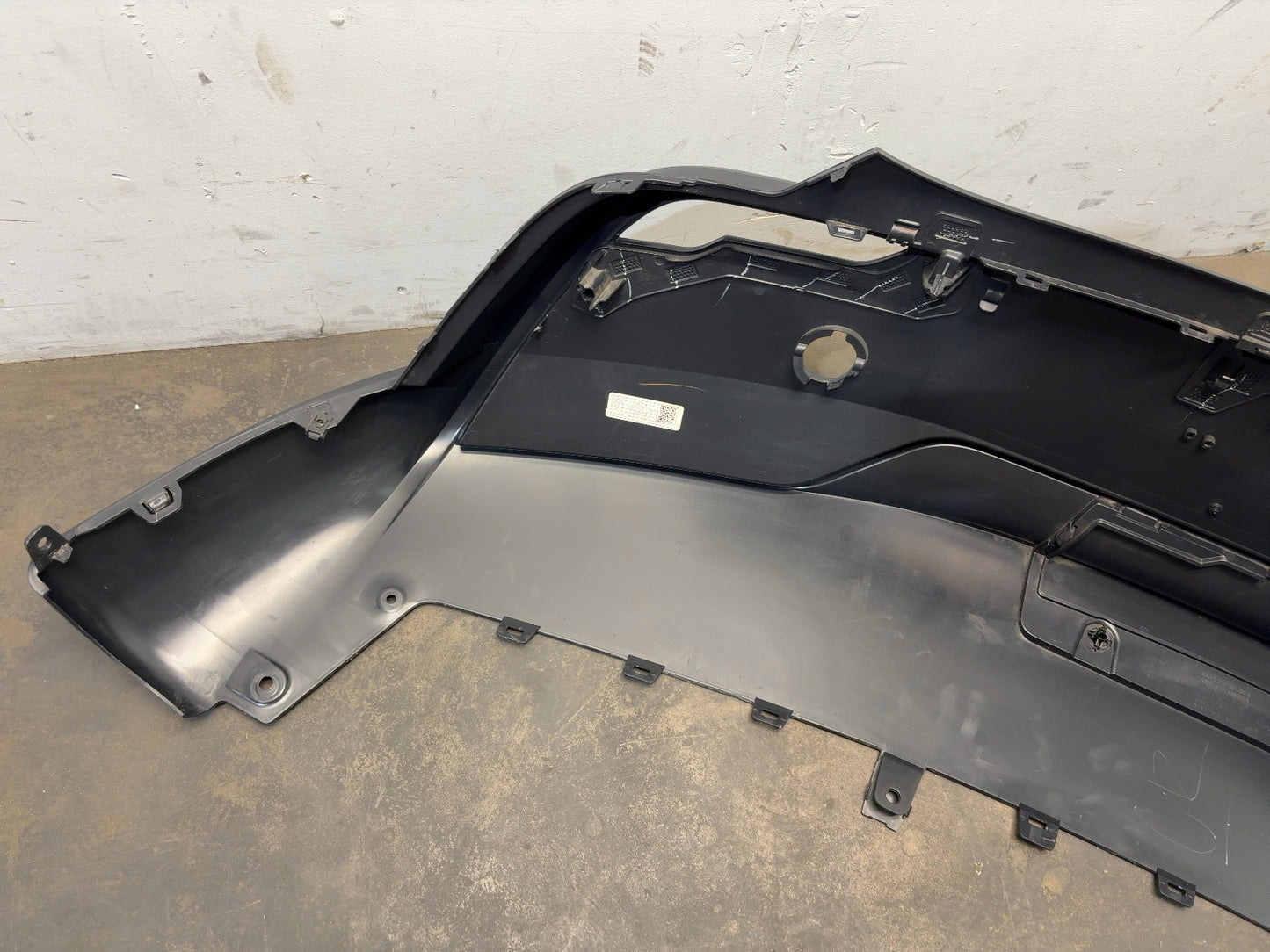 2026 Tesla Model Y Juniper Rear Bumper Lower Fascia 2137459-00-A