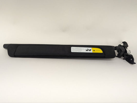 2018 Tesla Model X Right Passenger Sun Visor Black Suede 1108418-86-D