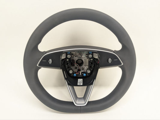 2024 Tesla Model 3 Highland Steering Wheel Pur Leather 1735339-70-E