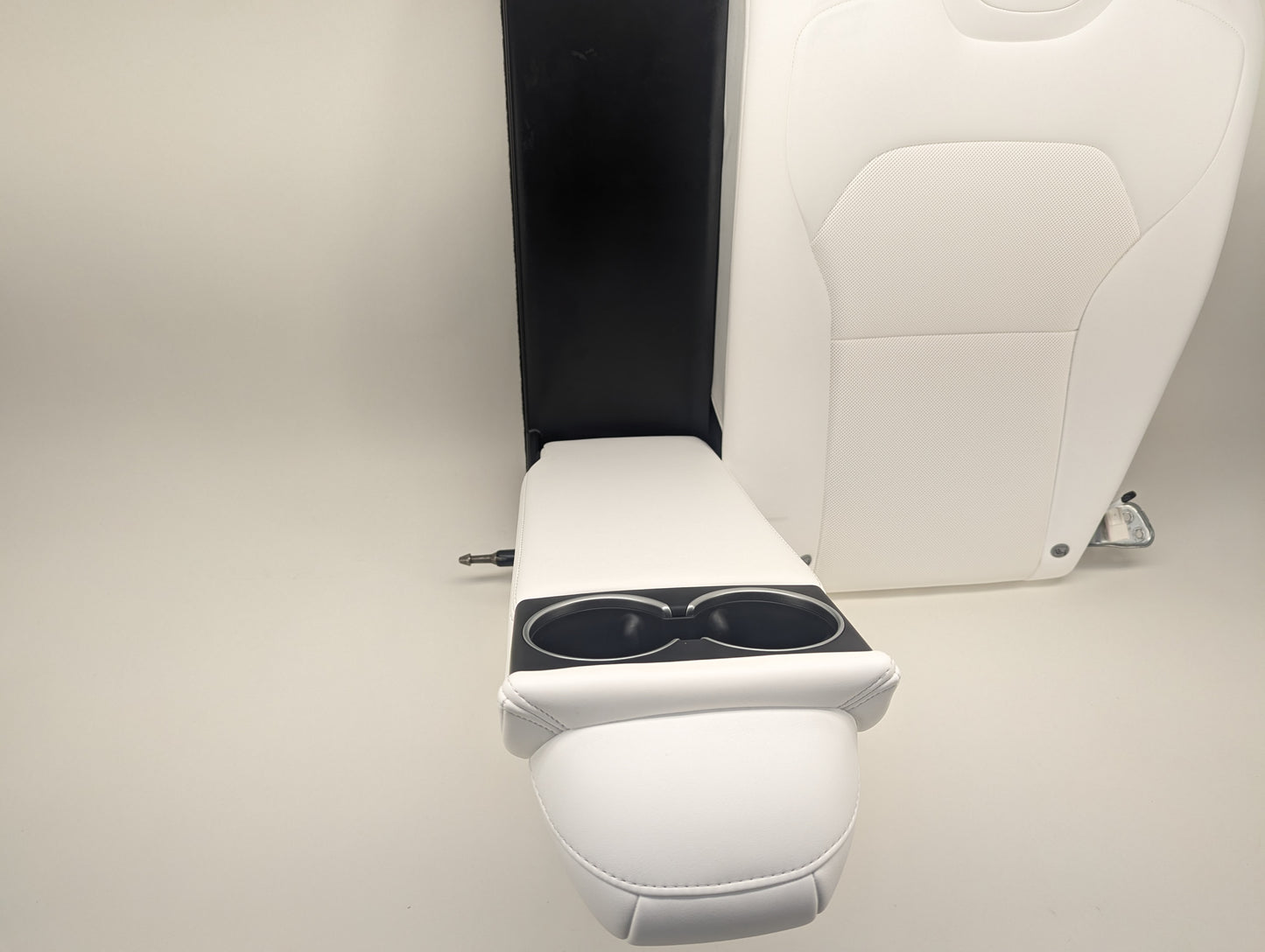 2024 Tesla Model 3 Rear Left Upper Seat Cushion White 7754328-02-A