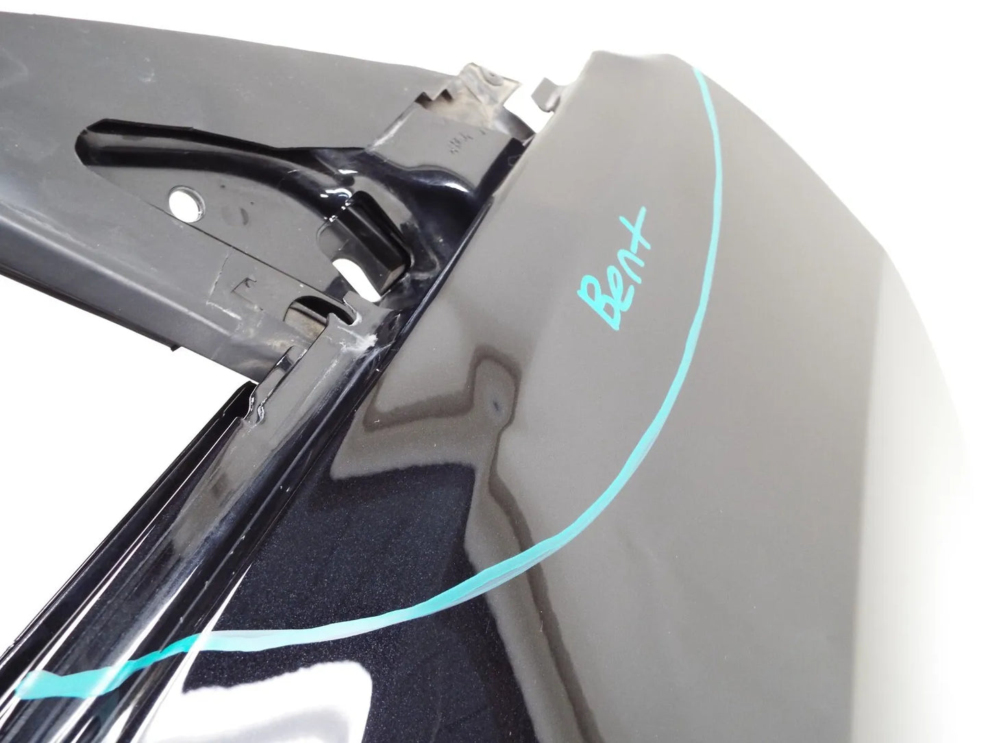 Tesla Model 3 Front Right Door Shell PBSB with Light Damage