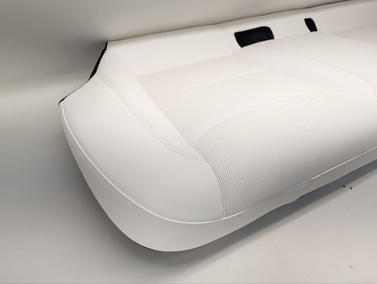 2024 Tesla Model 3 Rear Lower Seat Cushion White 7754336-02-A