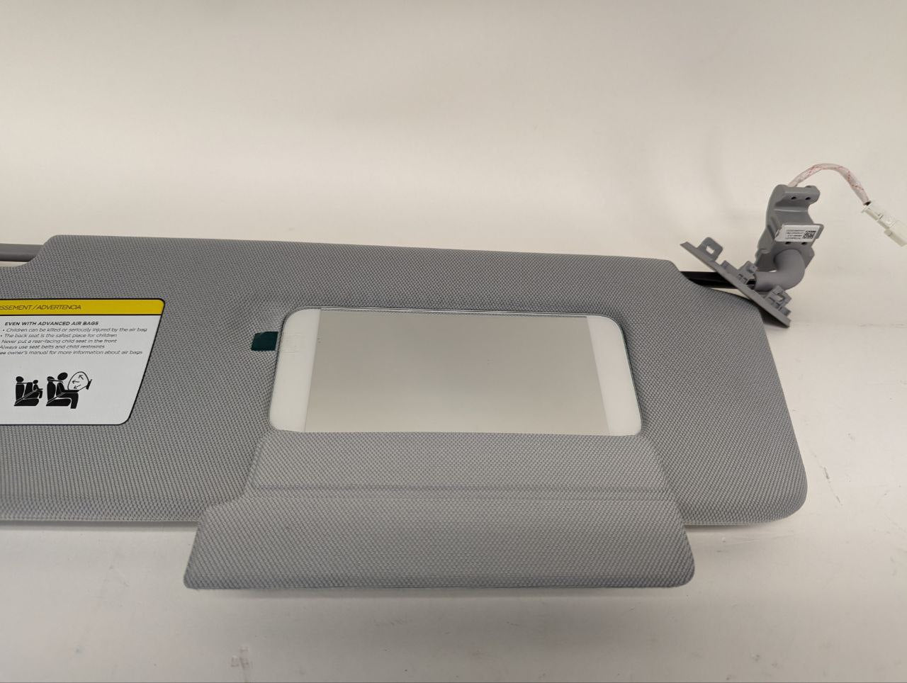 2024-2025 Tesla Model 3 Highland Right Passenger Sun Visor 1490406-13-D