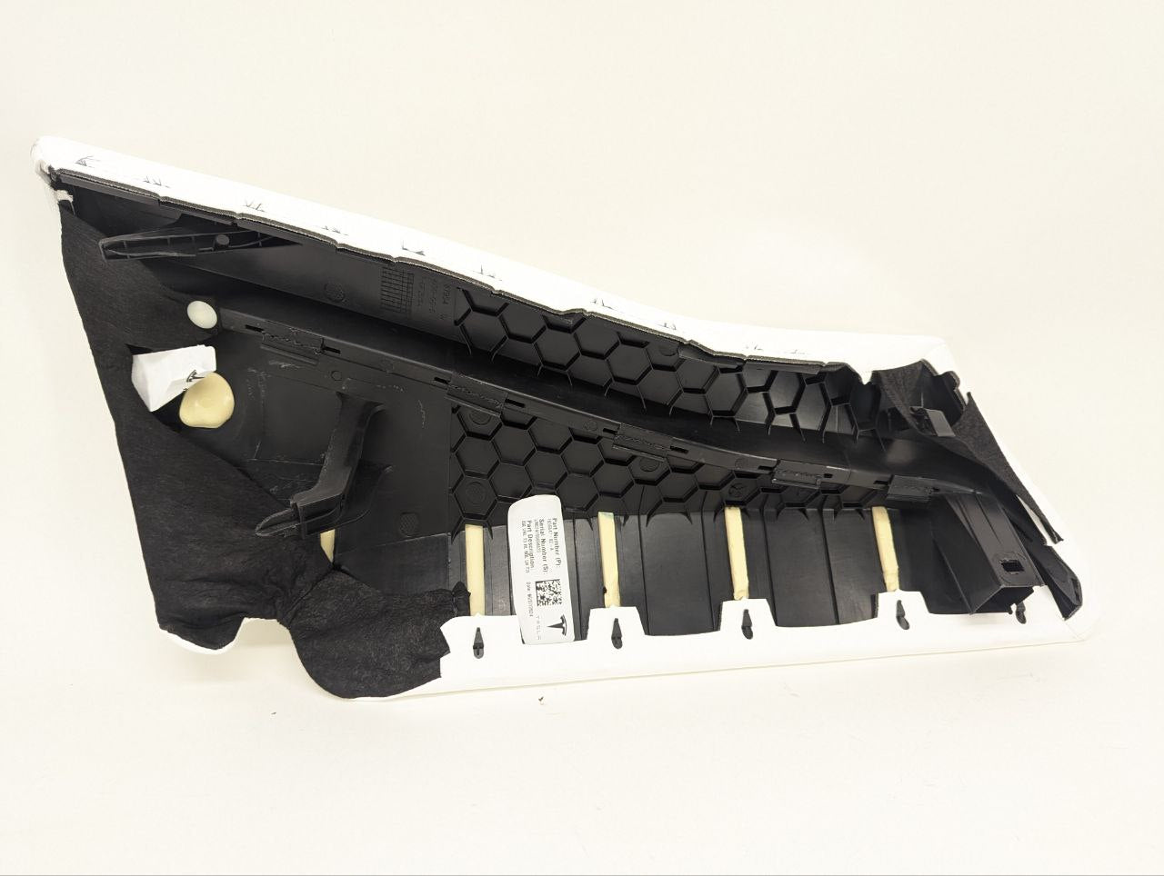2024 Tesla Model 3 Rear Left Seat Bolster White 1836647-02-A
