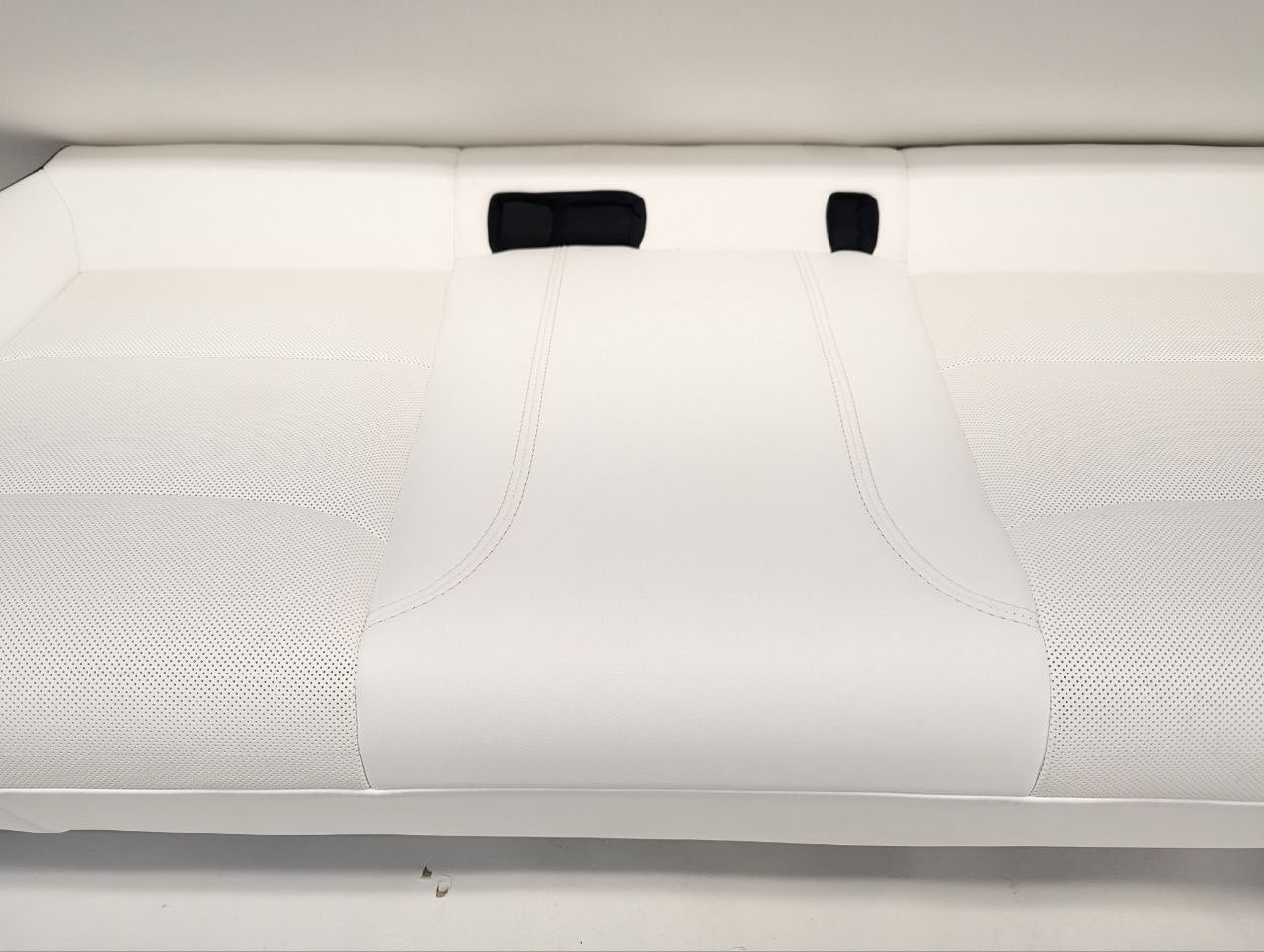 2024 Tesla Model 3 Rear Lower Seat Cushion White 7754336-02-A