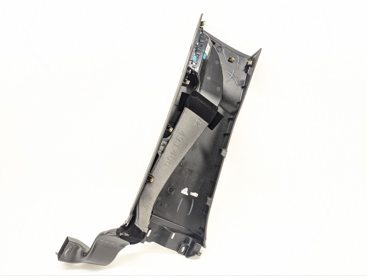 2018 Tesla Model X B Pillar Lower Right 1035971-00-G