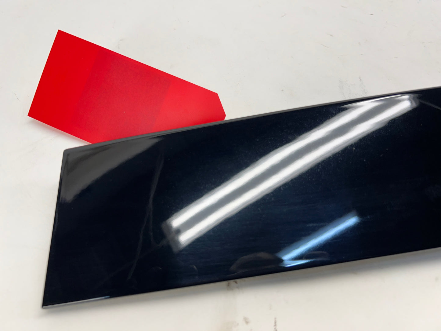 2023 Rivian R1T Front Right Door B Pillar Applique PT00012118-G