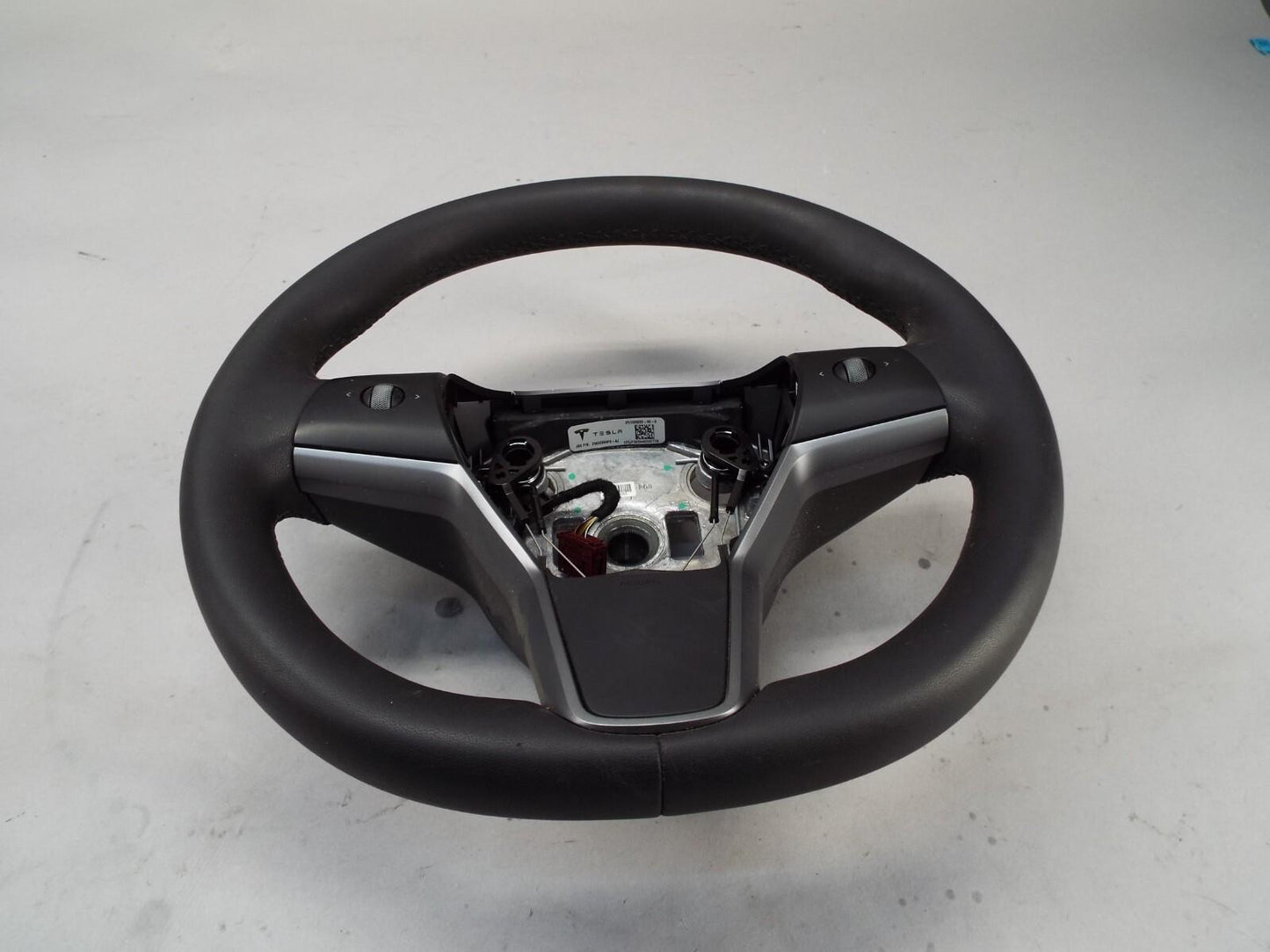 2021 Tesla Model 3 Steering Wheel Non-heated 1095222-90-O