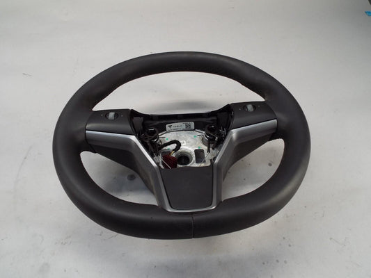 2021 Tesla Model 3 Steering Wheel Non-heated 1095222-90-O