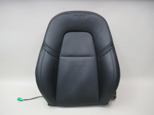 2017-2018 Tesla Model 3 Front Left Driver Seat Upper Cushion Black 1107855-01-D
