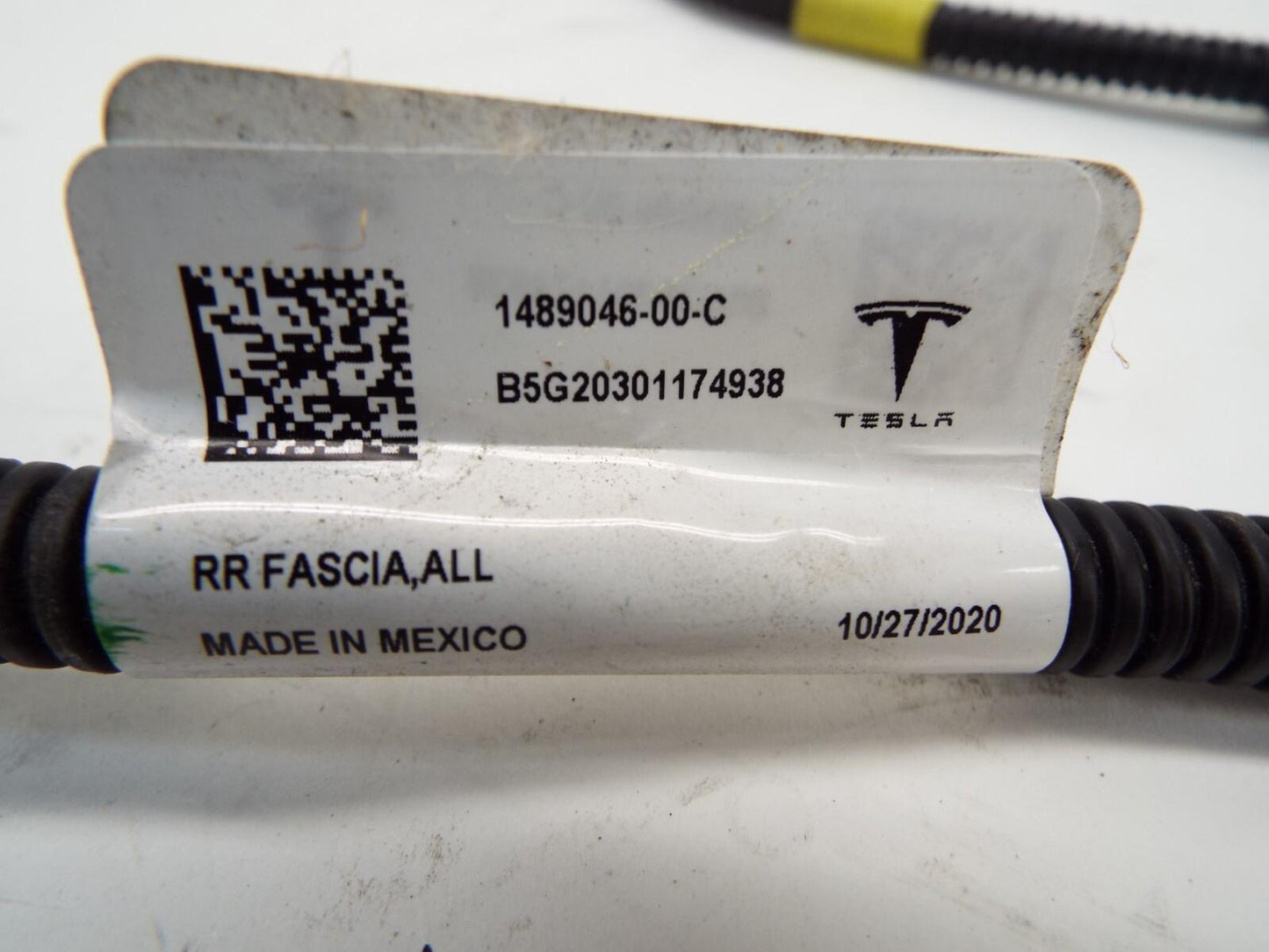 2021-2022 Tesla Model Y Rear Bumper Harness 1489046-00-C