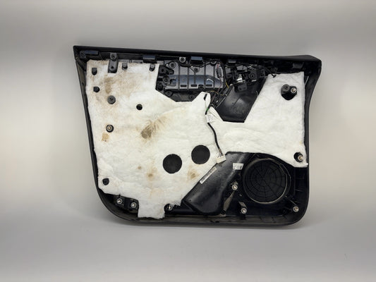 2018 Tesla Model X Front Right Door Panel Black 1055483-21-L