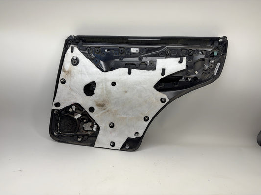 2018 Tesla Model X Rear Left Door Panel Black 1058003-21-I