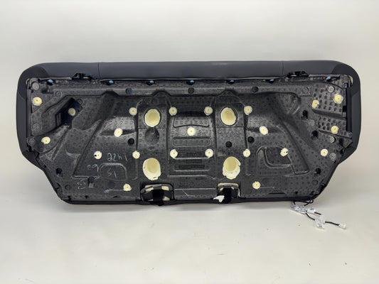 2024-2025 Tesla Model 3 Highland Rear Lower Seat Cushion Black 7754336-01-A