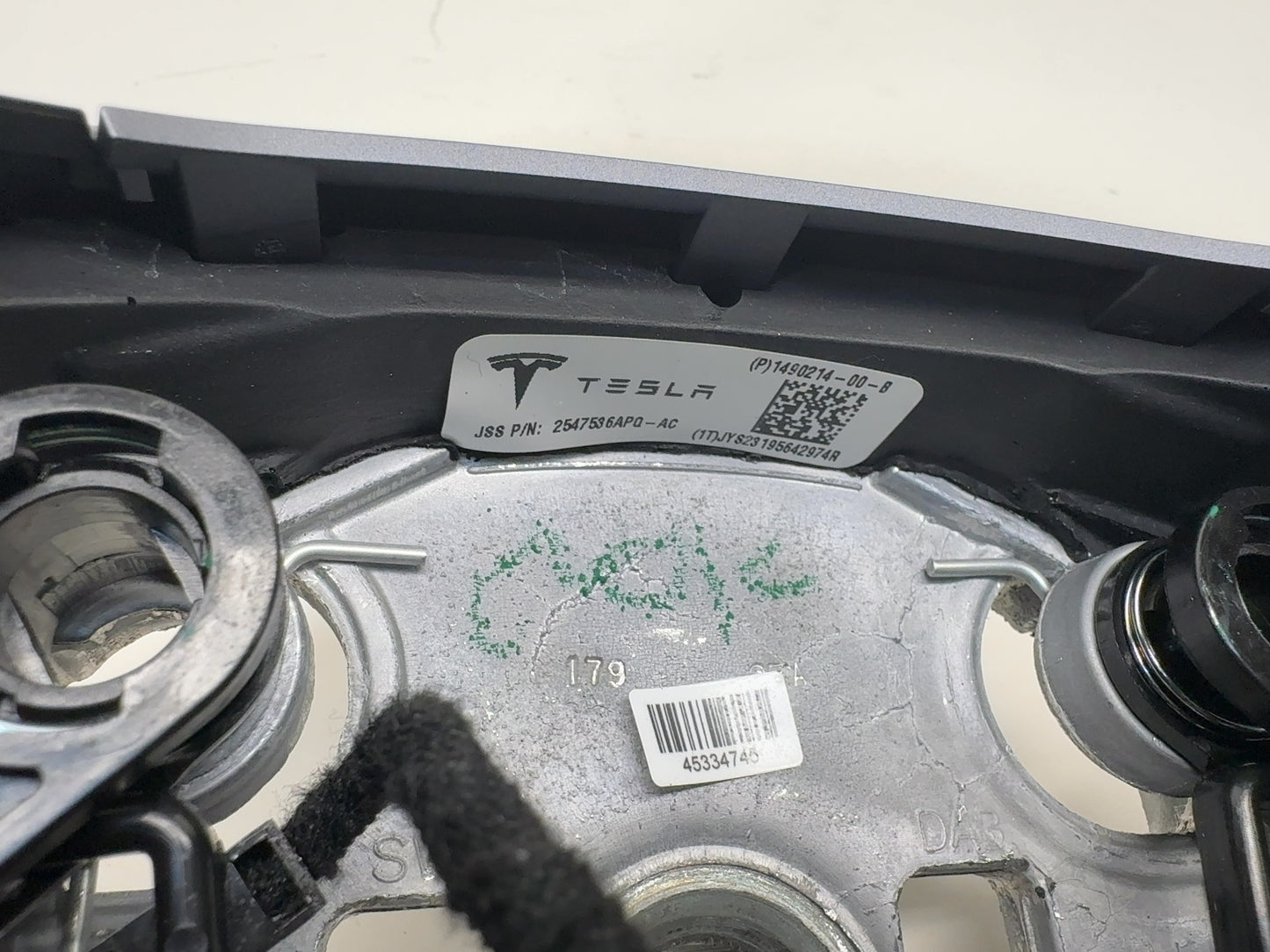 2021-2023 Tesla Model 3 Steering Wheel Heated 1490214-00-B